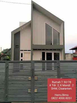 Rumah 2 Lantai di Cisaranten, Arcamanik, Bandung Timur.