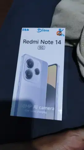 Redmi note 14 5g 8/256