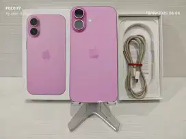 Ip 16 128 Gb Inter Ll/A Likenew 99% Garansi On Bs TT/BT