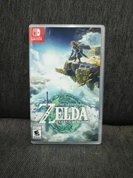 Jual Game Switch Zelda Totk Tears of the Kingdom