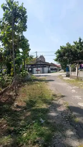 Tanah kavling dekat pabrik