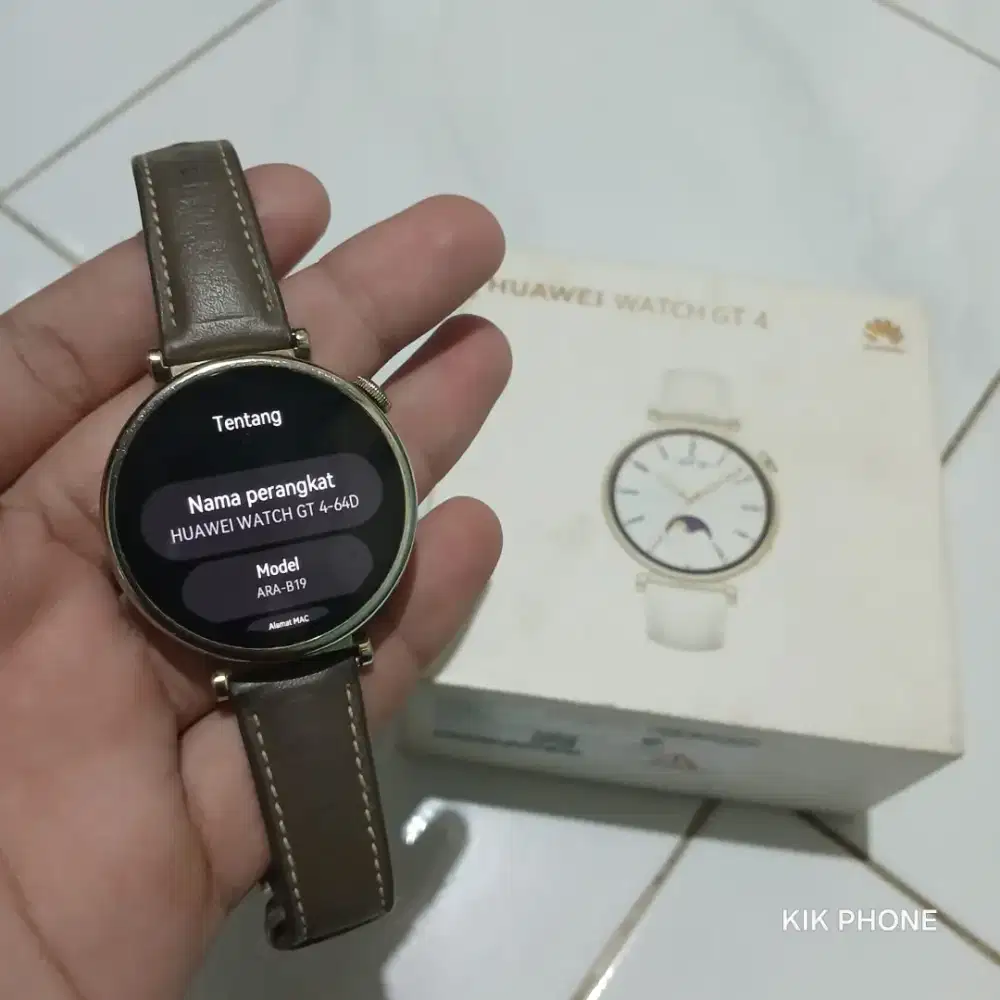 Huawei Watch GT 4 41mm Fullset Segel Normal Mulus 95%