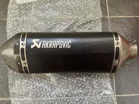 Knalpot Akrapovic Vespa Sprint 150