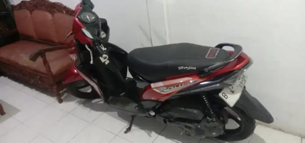 Mio Soul GT 2013 A/N Cwek Plat Panjang 2028