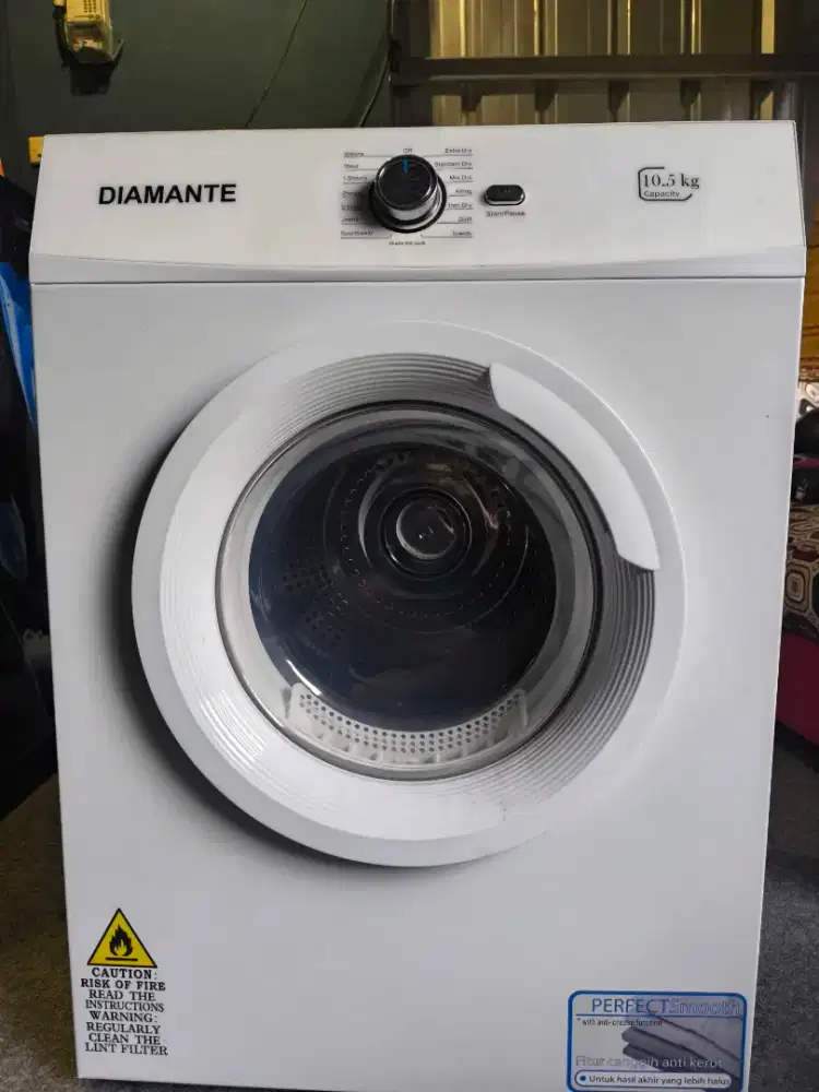 Di jual Mesin Pengering Diamante 10,5 kg (Optimus)