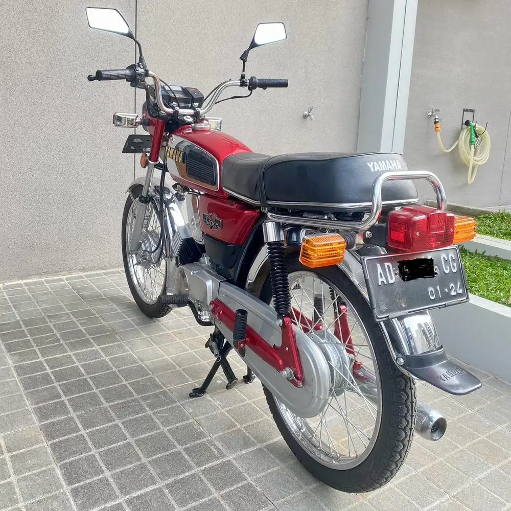 Yamaha L2Super klasik 2 tak mulus