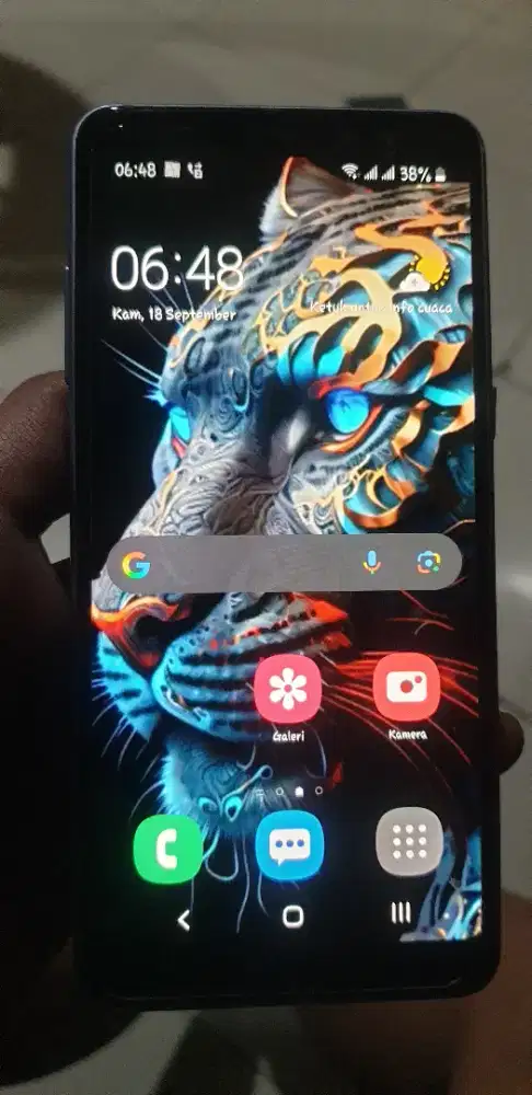 samsung A8+ ram 6/64