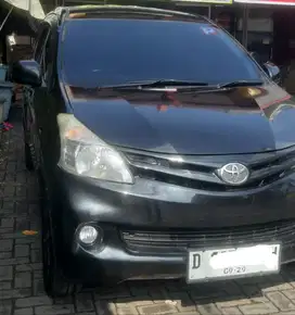 Toyota Avanza 2014 Bensin