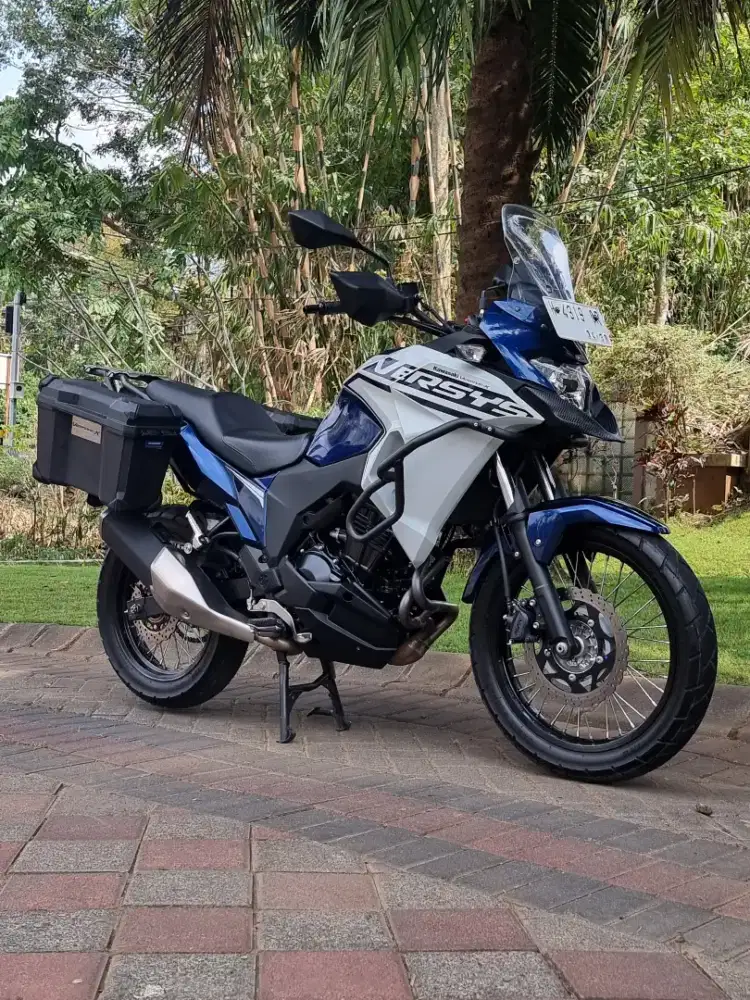 Kawasaki Versys 250 X Tourer 2025 Warna Terbaru Odo 2rb Siap Touring