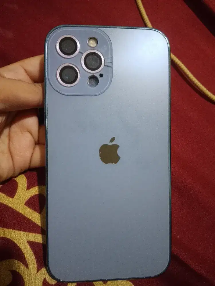 jual iphone 12 promax 128 ok ibox