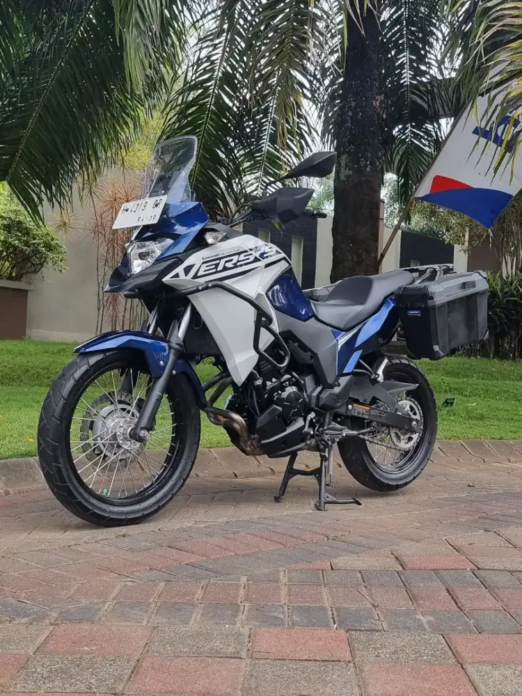 Kawasaki Versys 250 X Tourer 2025 Warna Terbaru Odo 2rb Siap Touring