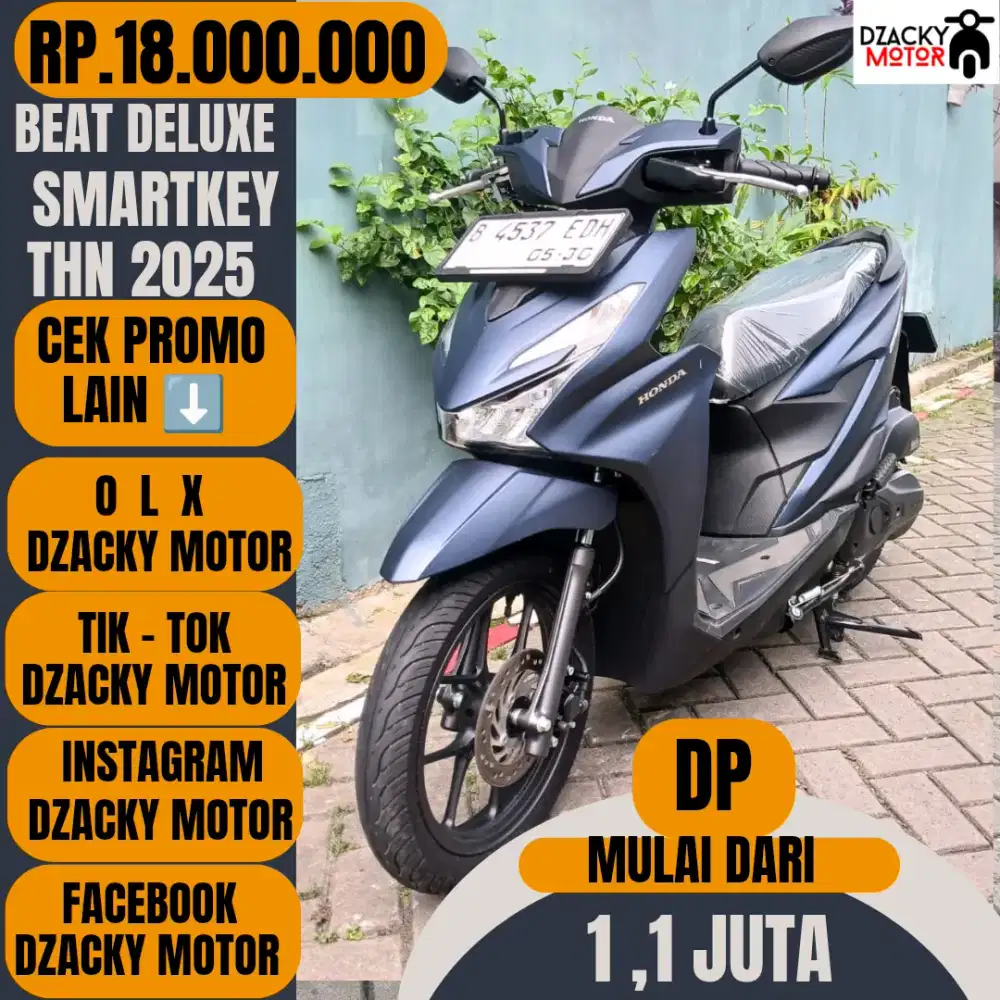 BEAT DELUXE SMARTKEY 2025 SECOND LIKE NEW