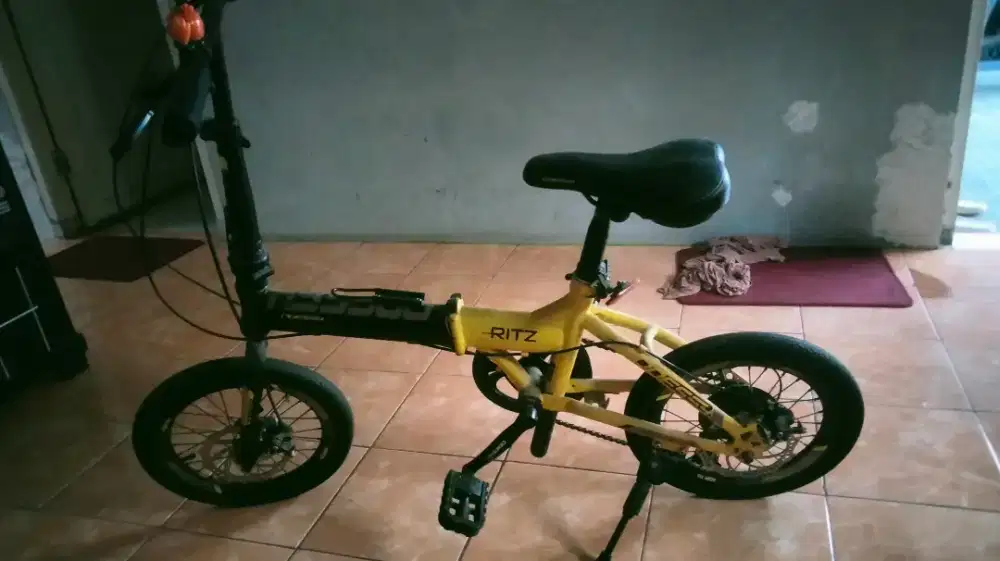 Sepeda lipat odessy 16 inc