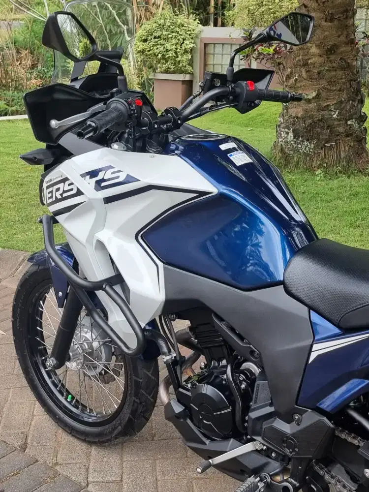 Kawasaki Versys 250 X Tourer 2025 Warna Terbaru Odo 2rb Siap Touring
