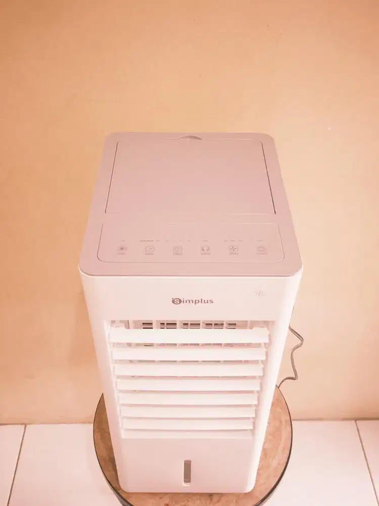 MURAH! Simplus Kipas Angin Pendingin 10L + remote & 2 kotak kristal