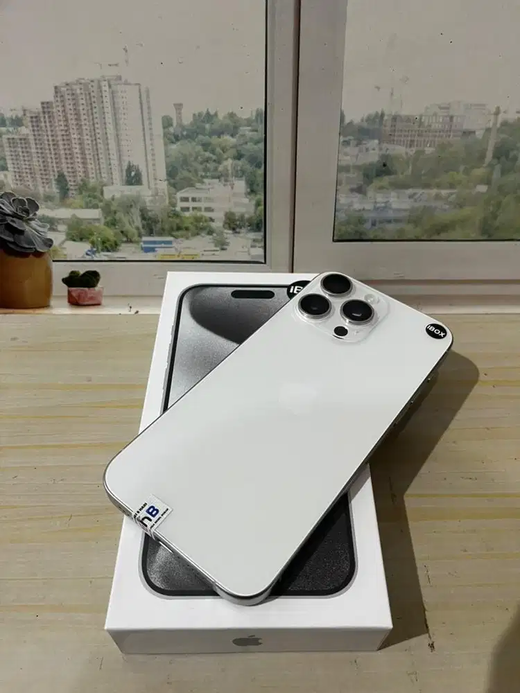 Iphone 15 Promax 512gb Ibox Second Mulus