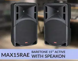Speaker aktif Baretone max 15 rae max 15 rae 500 watt original garansi
