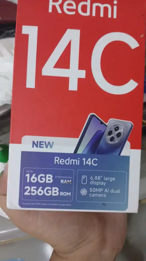 REDMI 14C RAM 8+8