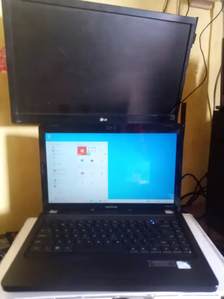 Laptop Compaq CQ42_hdd 500gb_Ram 4gb_Nominus
