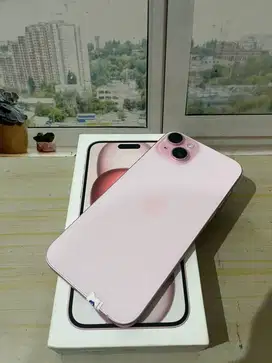 Iphone 15 plus 128gb Ibox Garansi on