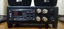 Hifi Stereo Amplifier Bluetooth Suara Gleer Bisa Karaokean