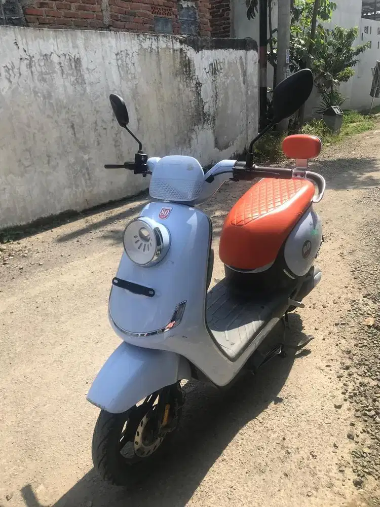 Motor listrk baru 2 bulan pake