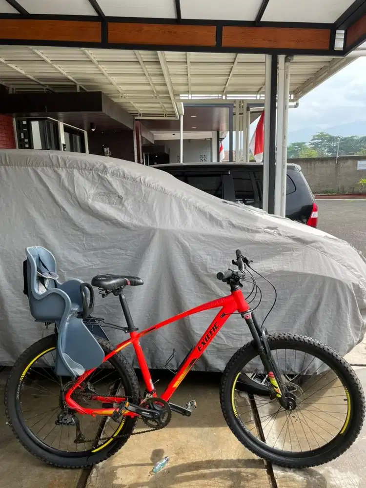 JUAL SEPEDA MTB Exotic ET - 2168 AH Mulus Bonus Boncengan anak