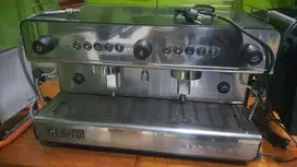 Mesin Kopi Getra Iberital IB7-2G dan Oven/Pemanas Kue/Roti