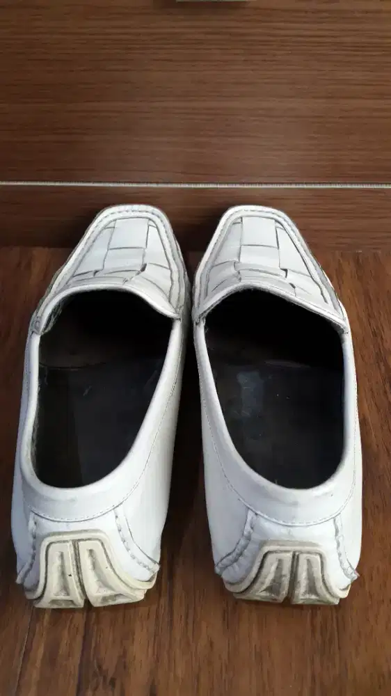 Sepatu Pedro ORIGINAL White Motif Rajut