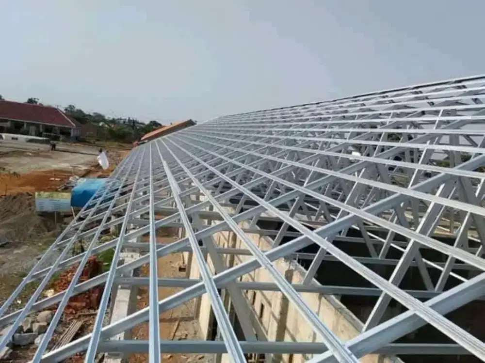 Jasa pasang baja ringan terpasang