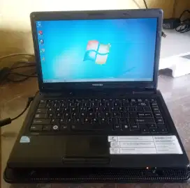 Laptop Toshiba C640_core i5_Hdd 500_Ram 4gb_layar Led 14