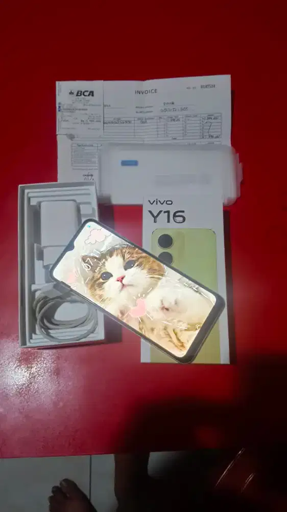 Vivo y16 (4+4/128)