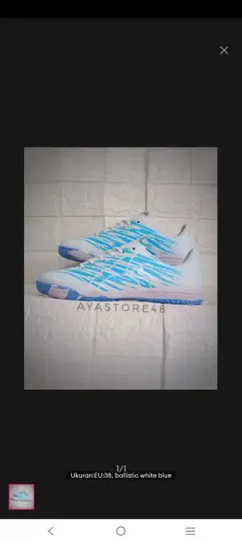 Sepatu futsal ortus