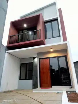 Rumah Cluster Jatirangga CBD Cibubur Timur Jakarta