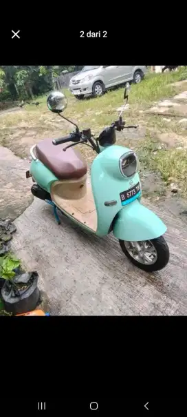Motor listrik pacific vito