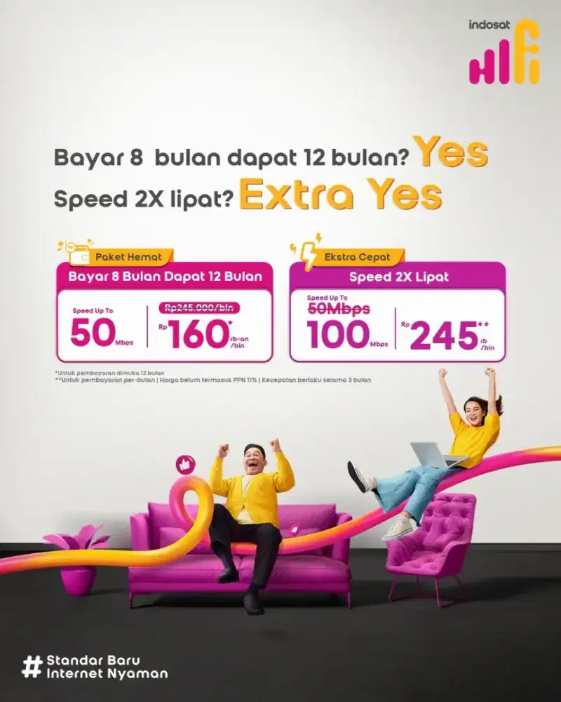 PROMO WIFI INDOSAT HIFI