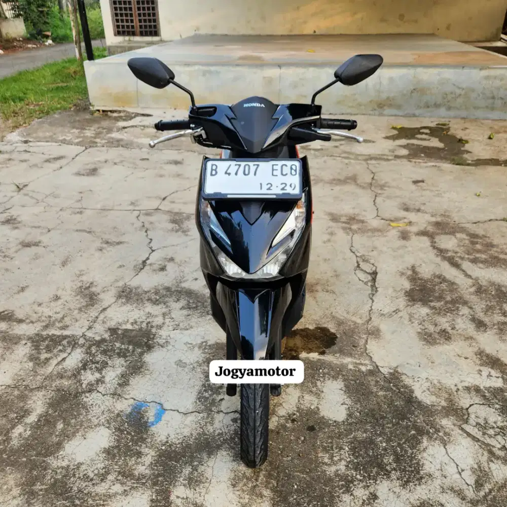 Honda New Beat Sporty CBS Tahun 2025