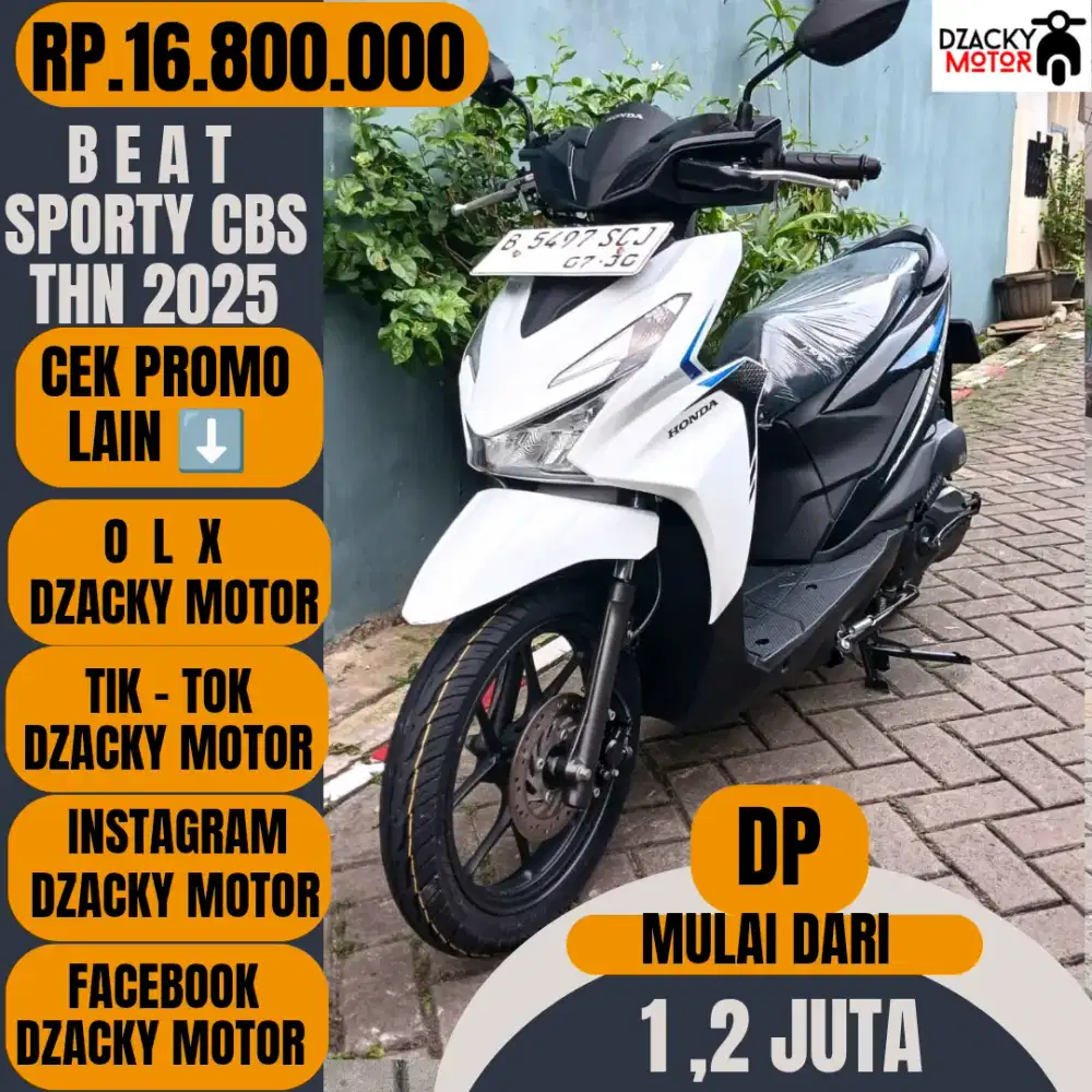 BEAT SPORTY CBS 2025 SECOND LIKE NEW