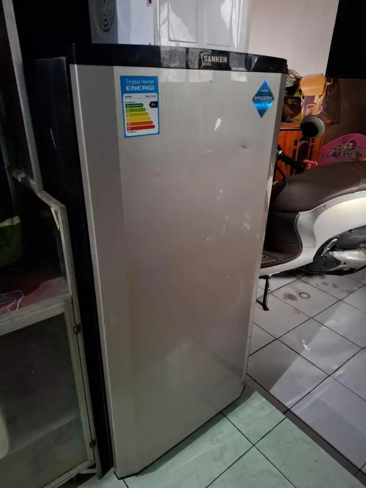 Kulkas sanken 1 pintu