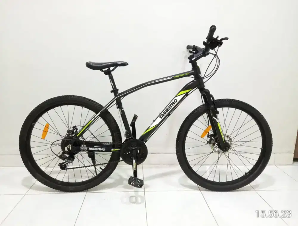 2 sepeda MTB tabibitho by Thrill frame Alloy