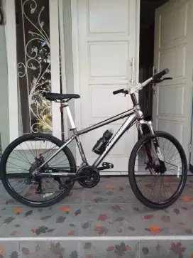 Sepeda mtb pacific exotic 200 alloy uk 26 speed 3x7 terawat siap pakai