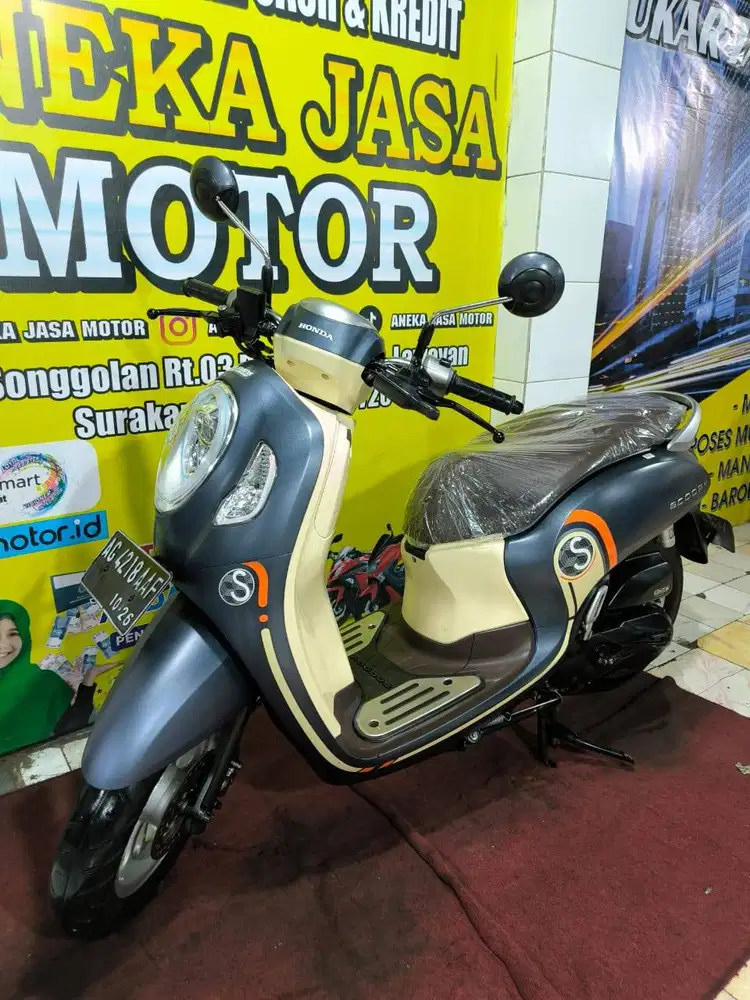 Scoopy 2021 AJM