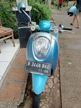 Bismillah di jual motor Honda Scoopy karbu antik