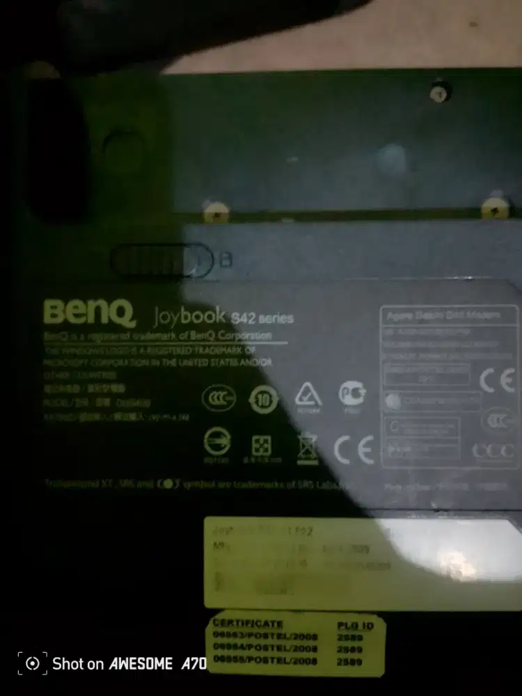 Benq joybook s42