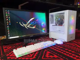 PAKET KOMPUTER BARU I CORE I5 LAYAR 24INCI