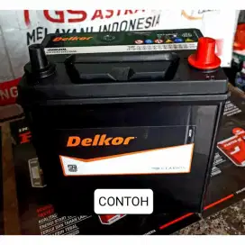 Aki delkor seri 46b20r Mobil Avanza