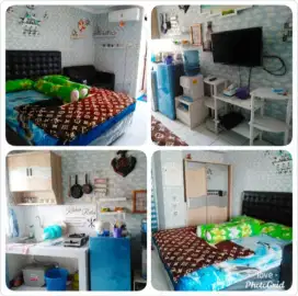 DiSewakan Apartement Murah,Bersih,Lengkap bole banyak orang