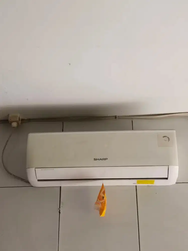 AC 2unit Sharp & aquos di kranggan
