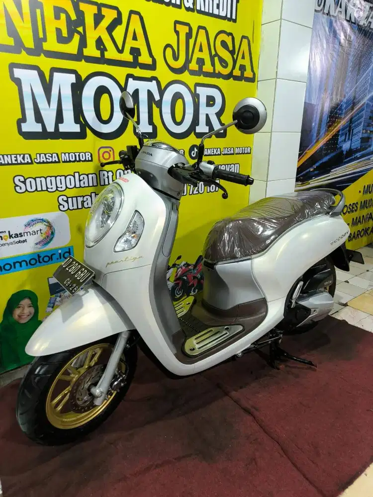 Scoopy Prestige 2021 AJM