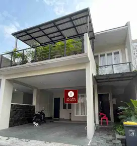 Rumah Cantik Siap Huni Di The Address Cibubur